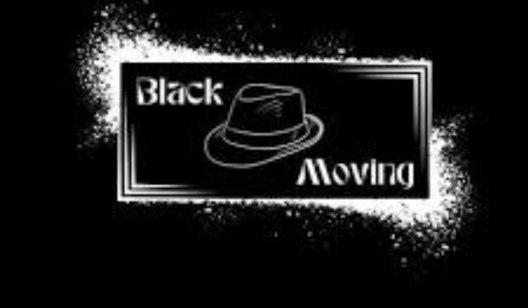 Black Hat Moving Logo